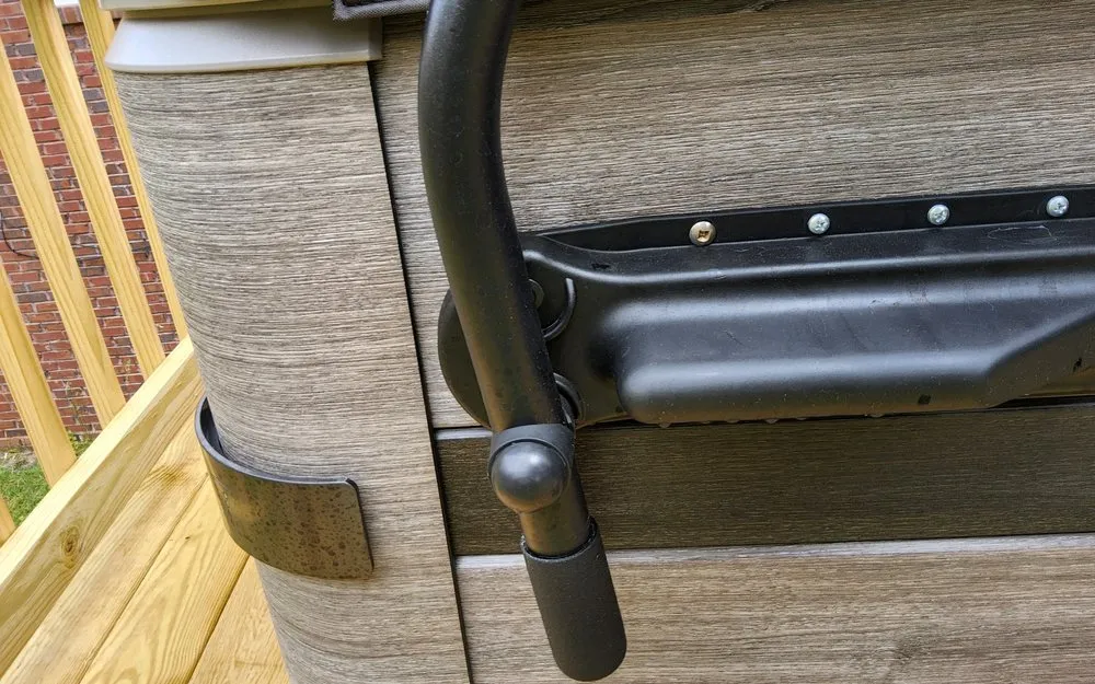 Slide of Brown's Pools and Spas