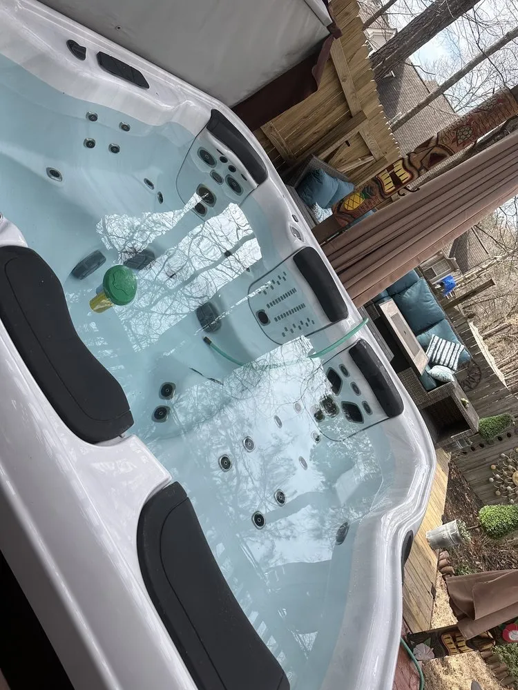 Slide of Brown's Pools and Spas