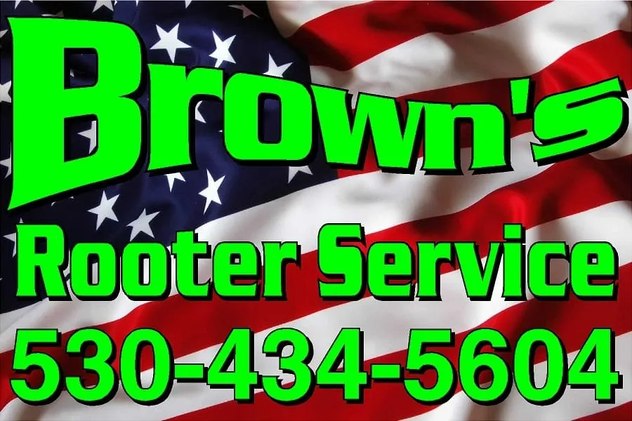 Slide of Brown's Rooter Service