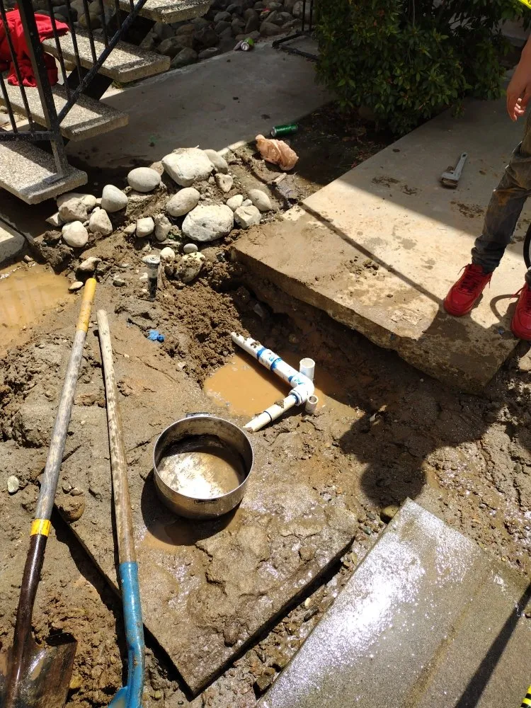 Slide of Brown's Rooter Service