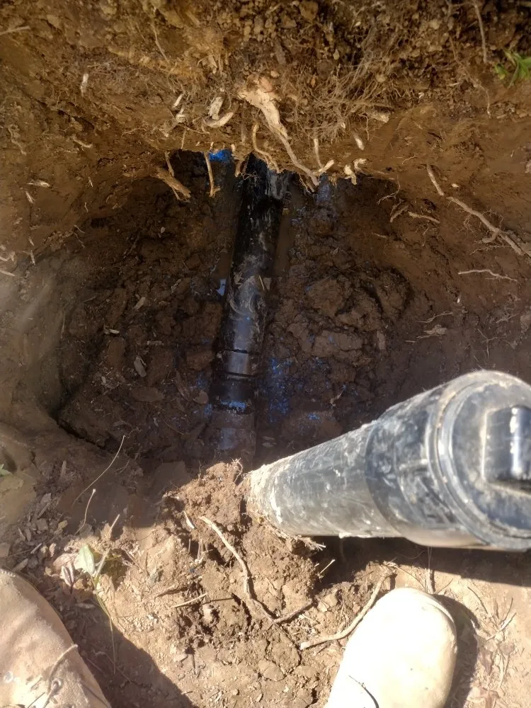 Slide of Brown's Rooter Service