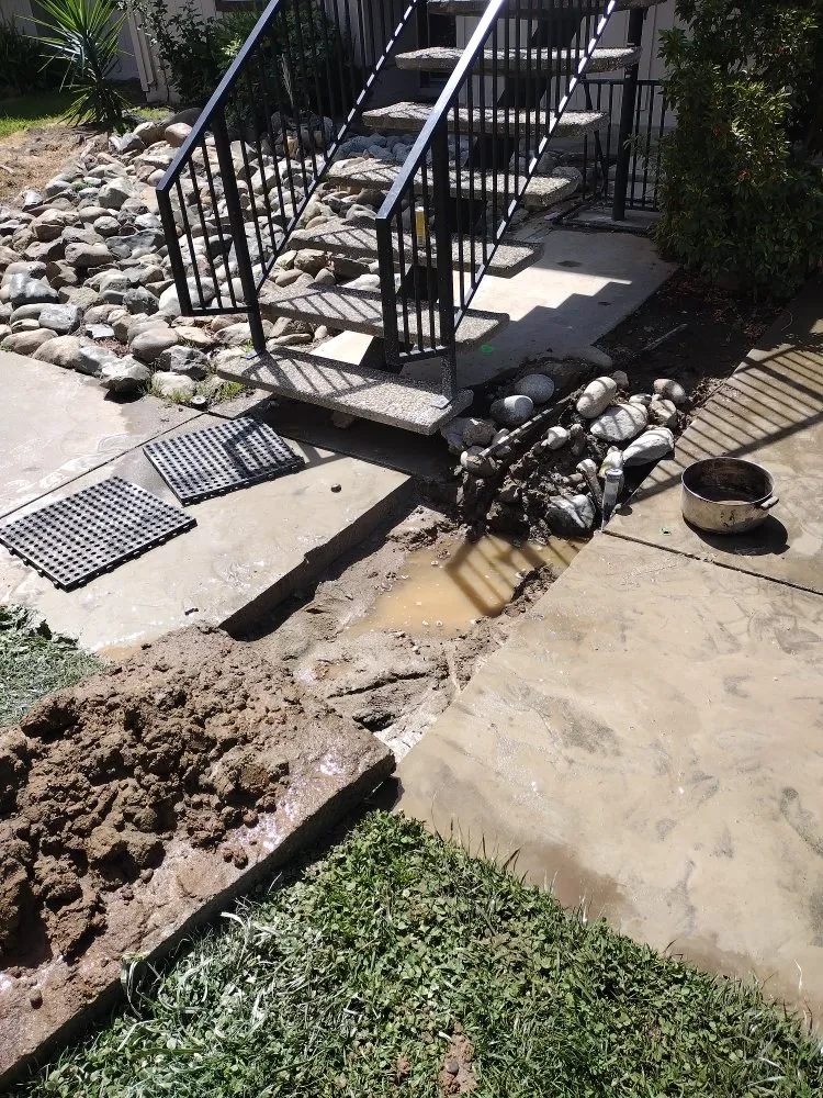 Slide of Brown's Rooter Service