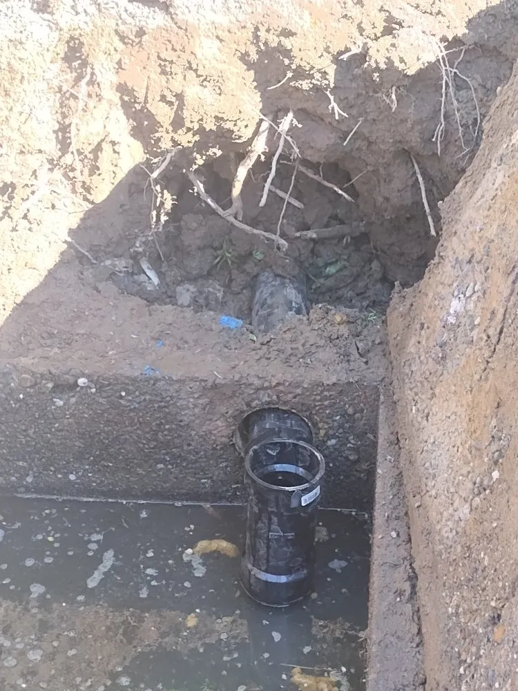 Slide of Brown's Rooter Service