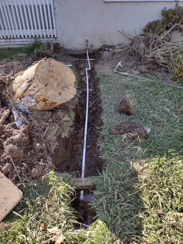 Slide of Brown's Rooter Service