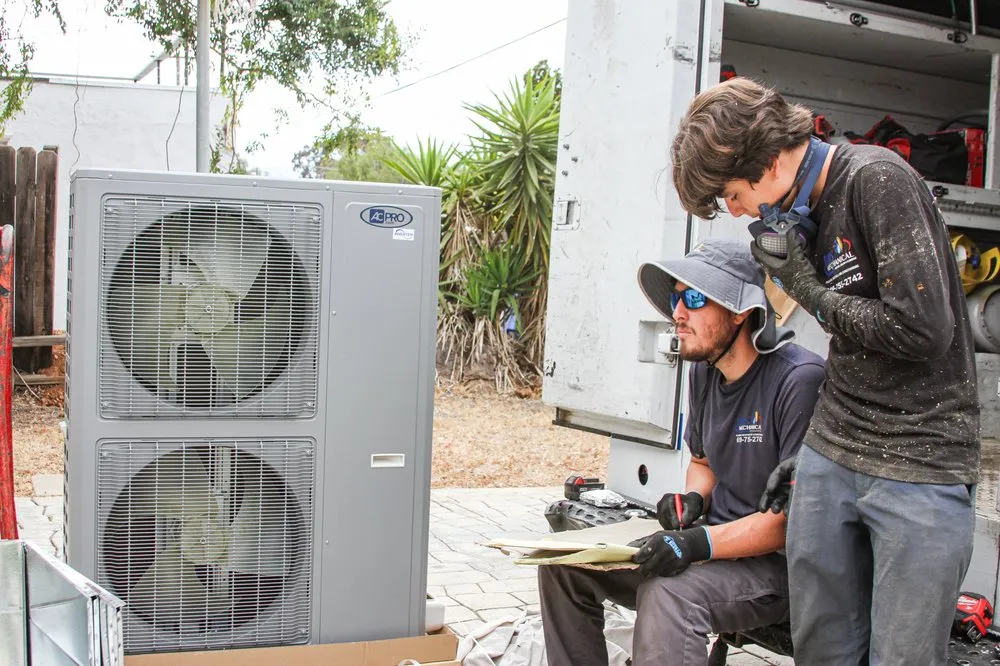 Slide of BRS Mechanical Heating & Cooling