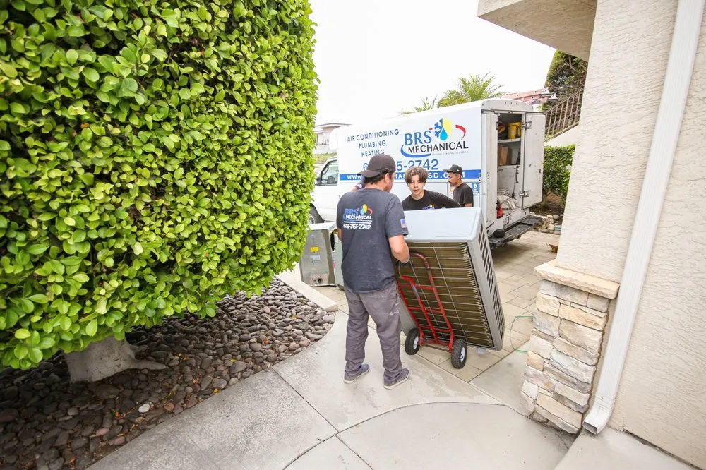 Slide of BRS Mechanical Heating & Cooling