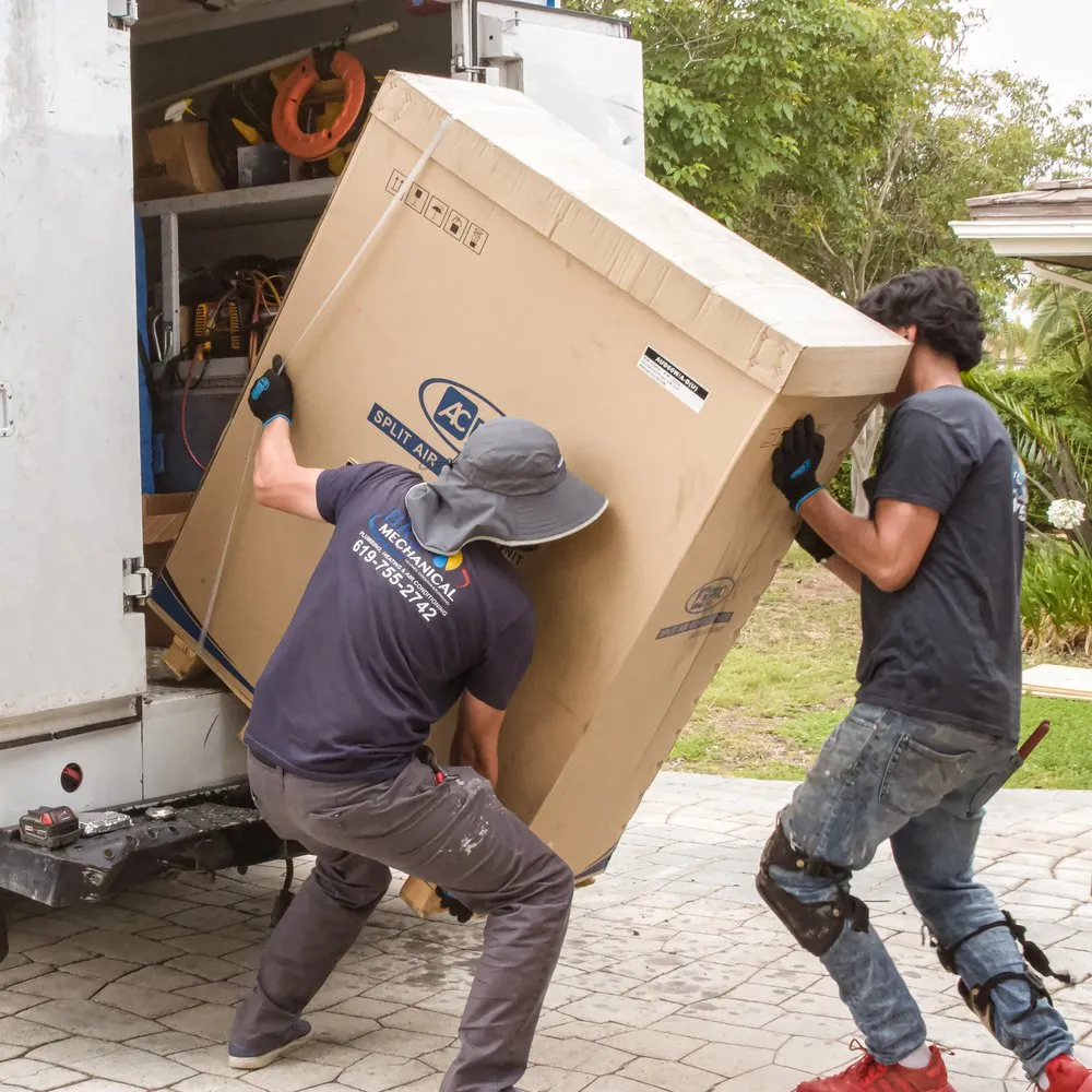 Slide of BRS Mechanical Heating & Cooling