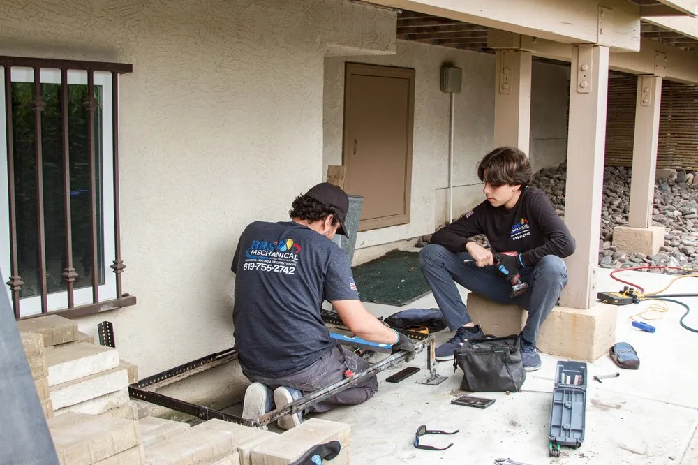 Slide of BRS Mechanical Heating & Cooling