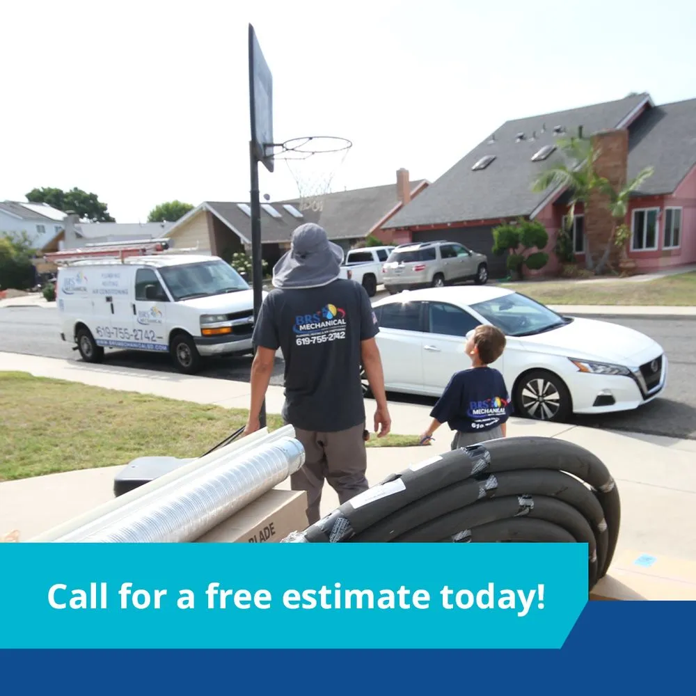 Slide of BRS Mechanical Heating & Cooling