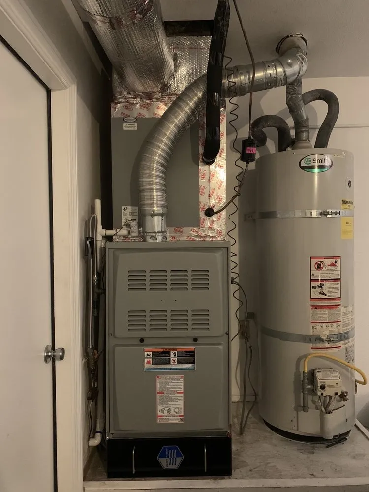 Slide of BRS Mechanical Heating & Cooling