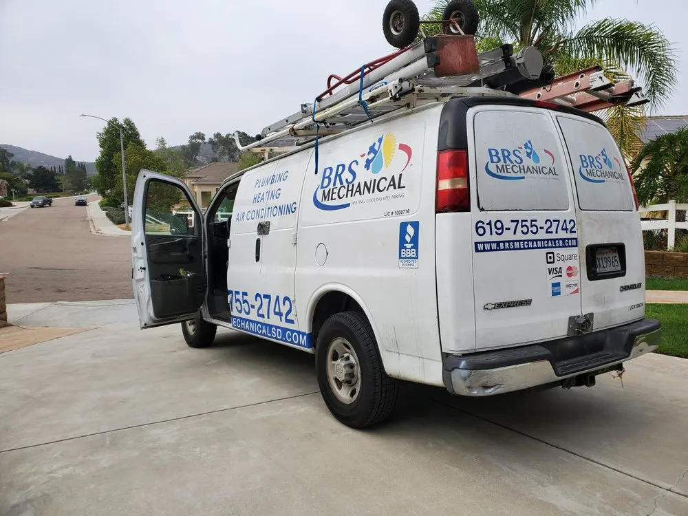 Quality drain cleaning for homes in Chula Vista, CA by BRS Mechanical Heating & Cooling