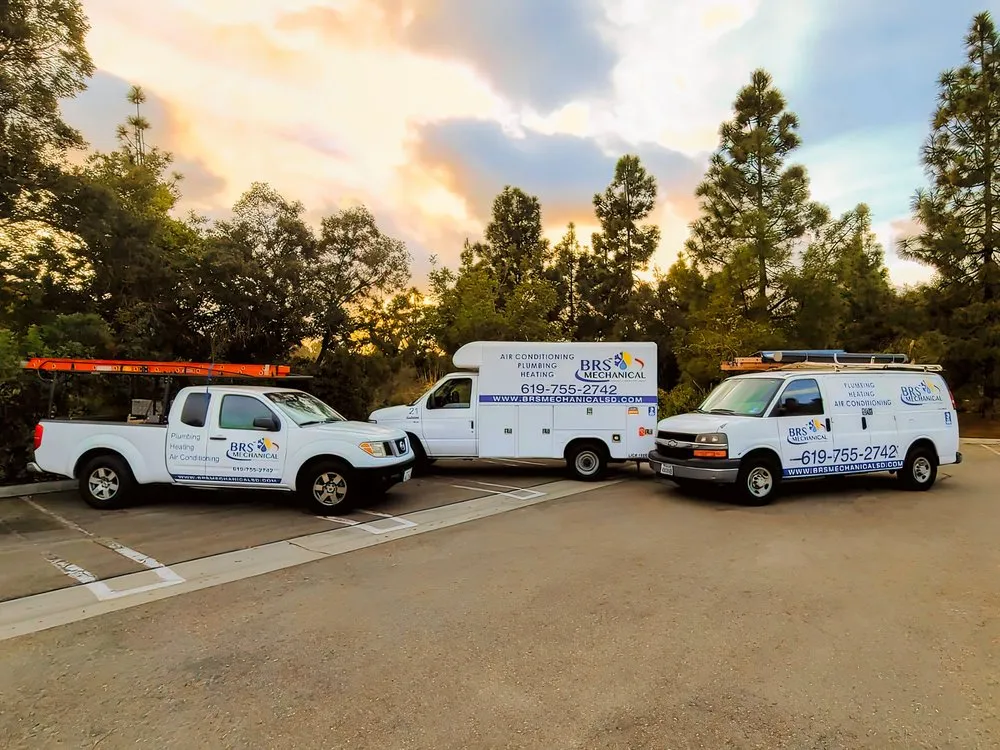 Slide of BRS Mechanical Heating & Cooling