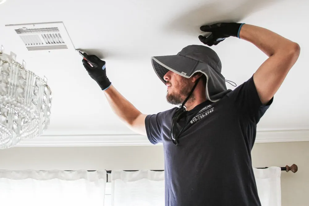 Slide of BRS Mechanical Heating & Cooling