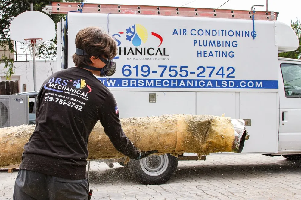 Slide of BRS Mechanical Heating & Cooling