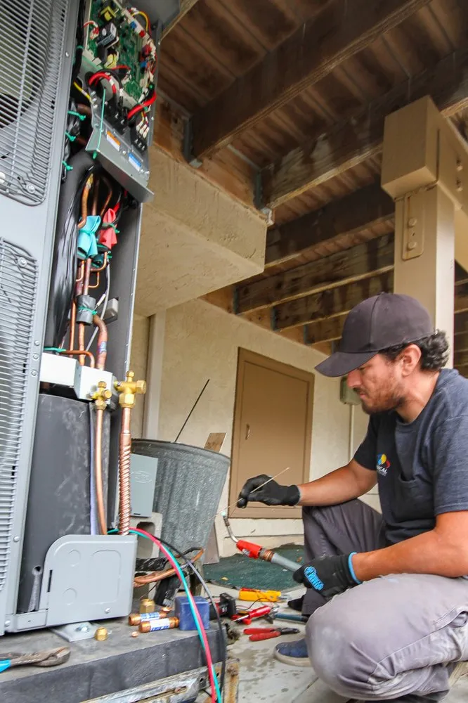 Slide of BRS Mechanical Heating & Cooling