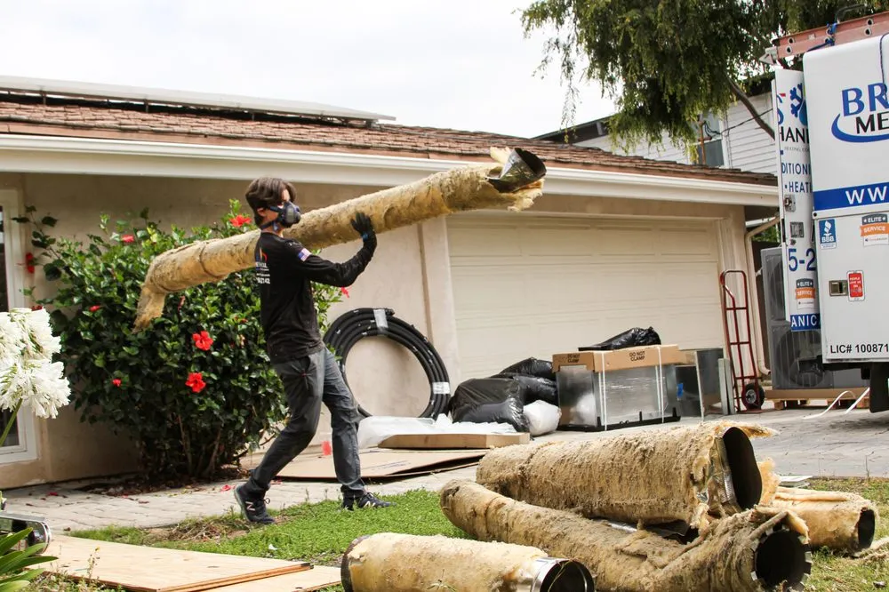 Slide of BRS Mechanical Heating & Cooling