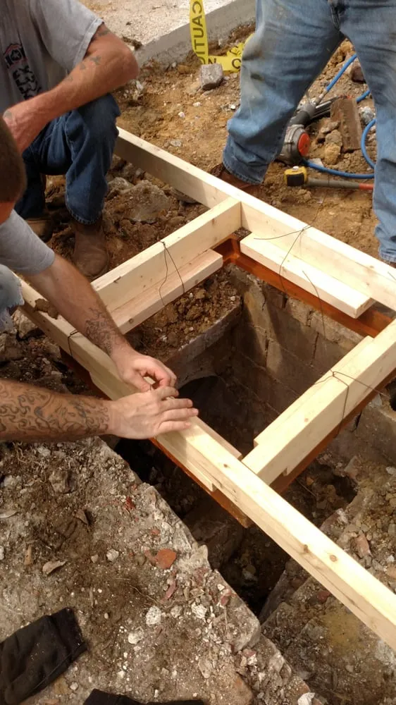 Slide of Bruce Bunch Plumbing and Piping