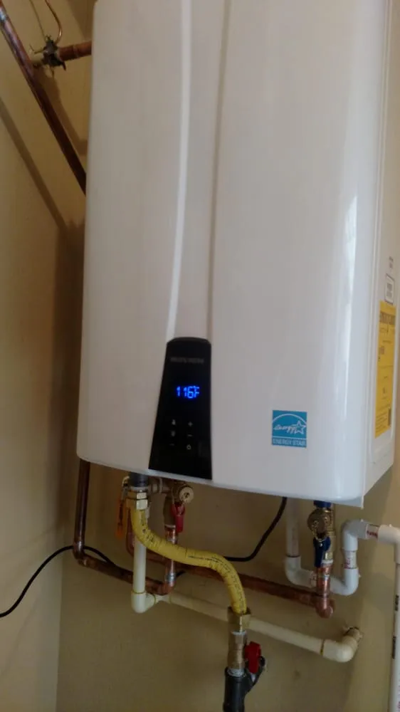 Slide of Bruce Bunch Plumbing and Piping