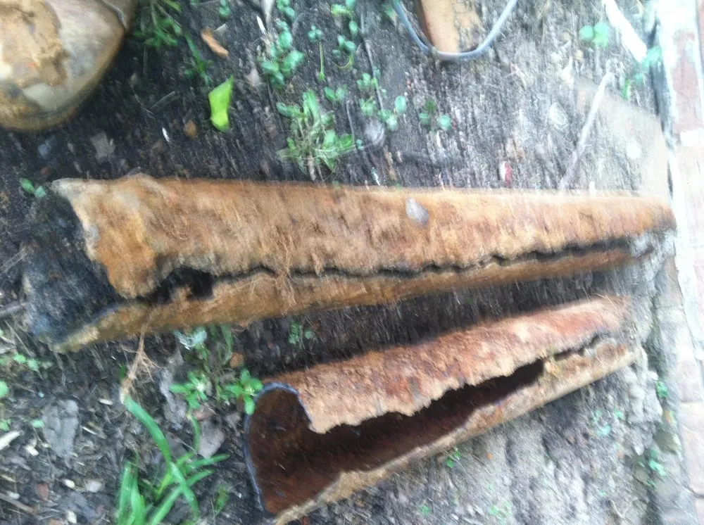 Slide of Bruce Bunch Plumbing and Piping