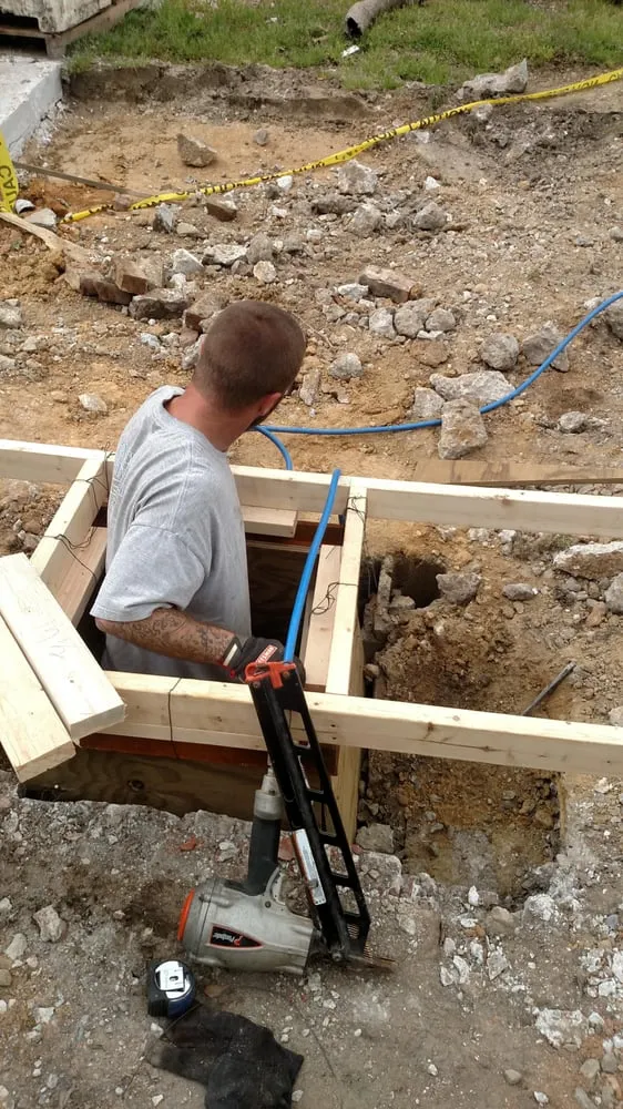 Slide of Bruce Bunch Plumbing and Piping