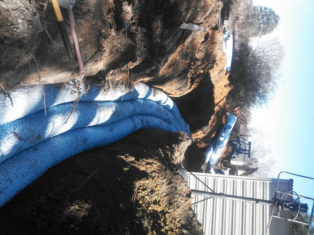 Slide of Bruce Bunch Plumbing and Piping