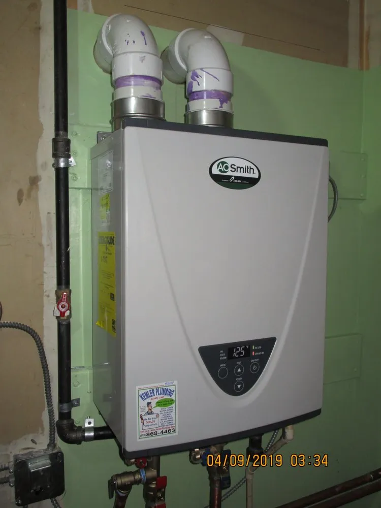 Slide of Bruce Kemler Plumbing & Heating