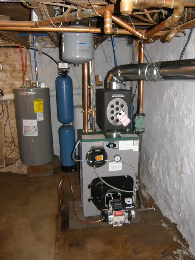 Slide of Bruce Kemler Plumbing & Heating