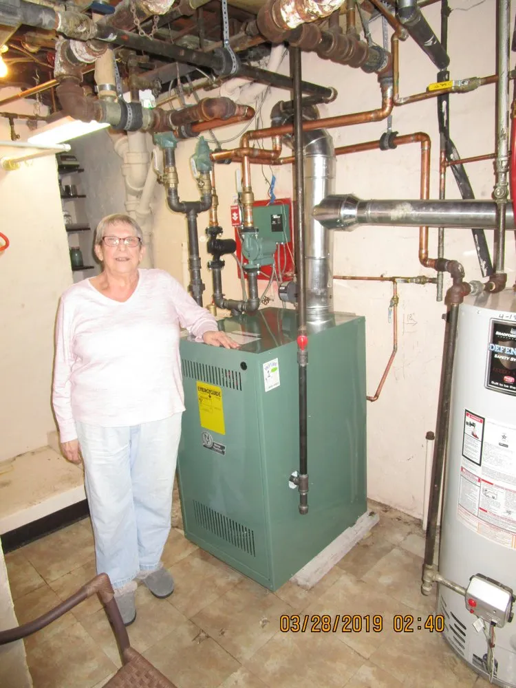 Slide of Bruce Kemler Plumbing & Heating