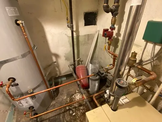 Bruce Plumbing & Heating Logo