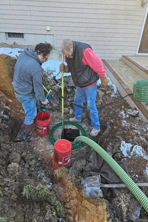 Slide of Bruce Septic and Repair