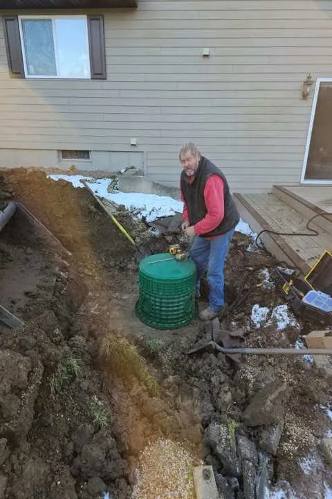 Slide of Bruce Septic and Repair