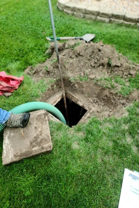 Slide of Bruce Septic and Repair