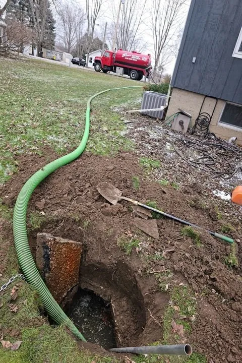 Slide of Bruce Septic and Repair