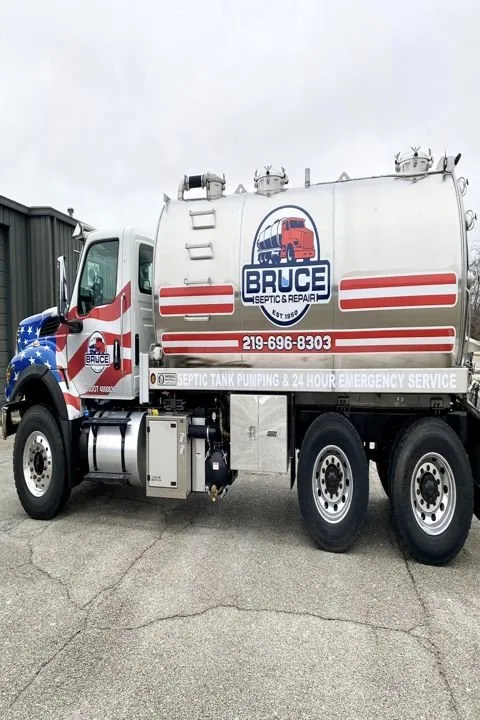 Slide of Bruce Septic and Repair