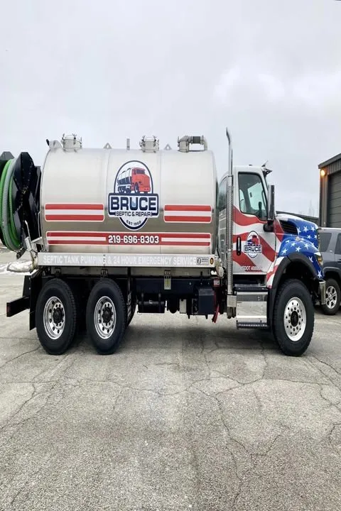 Slide of Bruce Septic and Repair