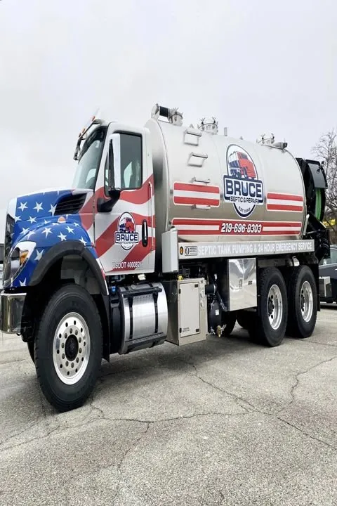 Slide of Bruce Septic and Repair