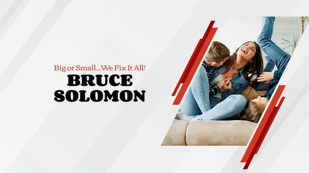 Slide of Bruce Solomon Plumbing, Heating & Air