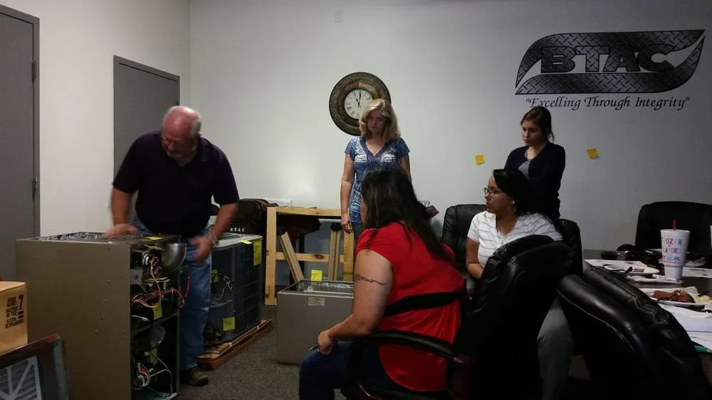 Slide of Bruce Thornton Air Conditioning