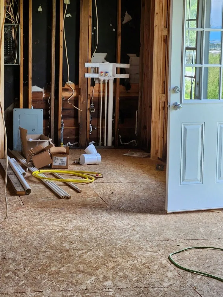 Slide of Bruce's Plumbing Repair