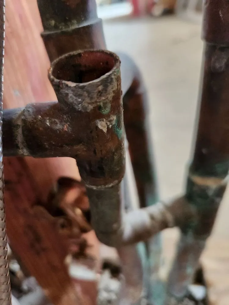 Slide of Bruce's Plumbing Repair