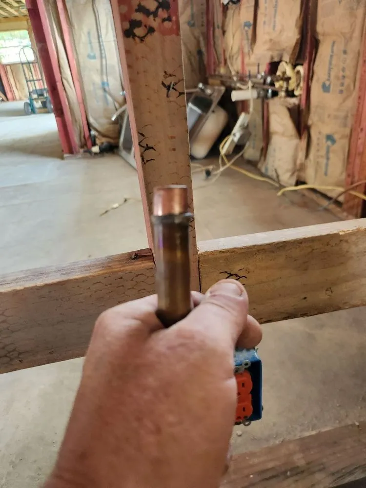 Slide of Bruce's Plumbing Repair