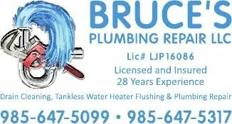 Slide of Bruce's Plumbing Repair