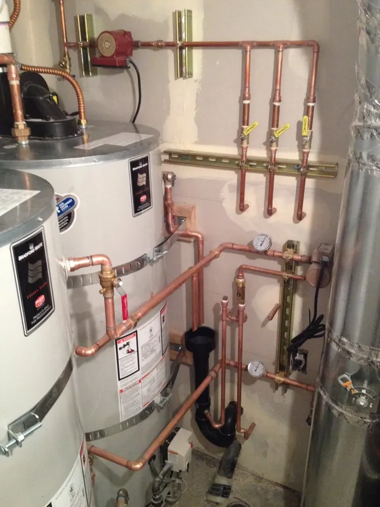 Slide of Bruner Plumbing