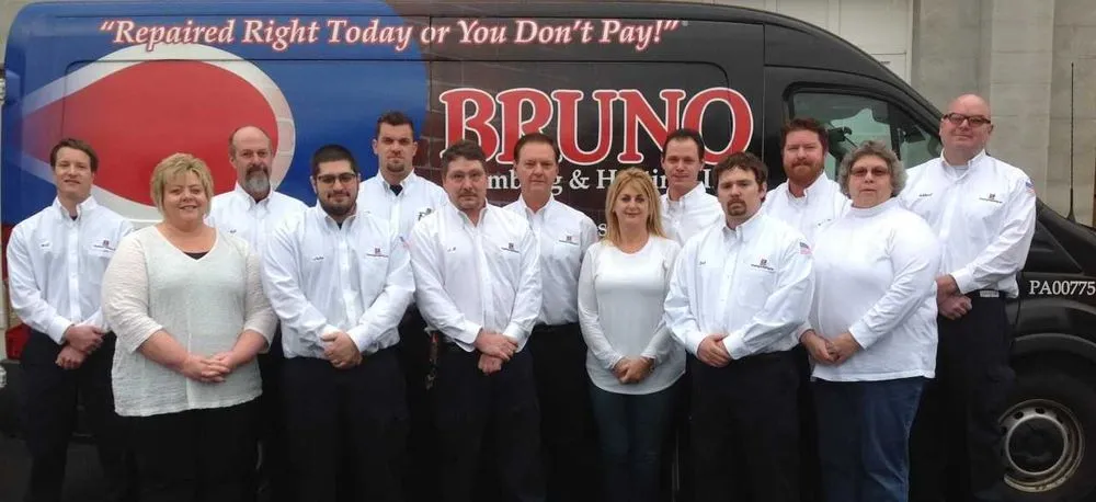 Slide of Bruno Plumbing & Heating