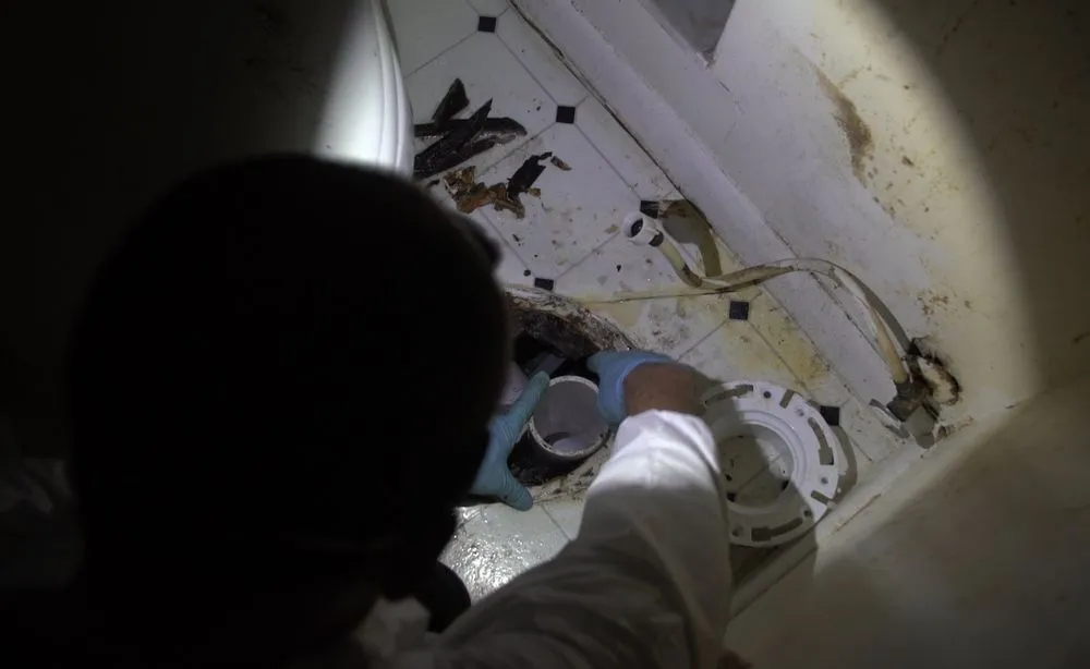 Quality leak detection experts serving Naples, FL - Bruno Total Home Performance