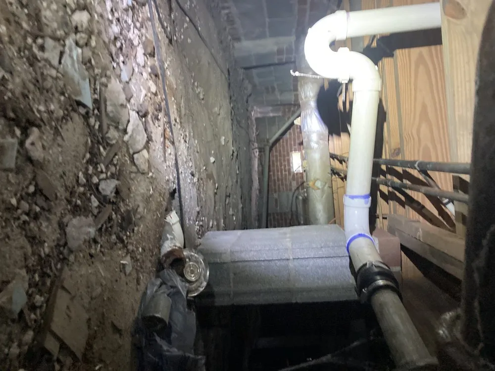 Slide of Bruno's Plumbing