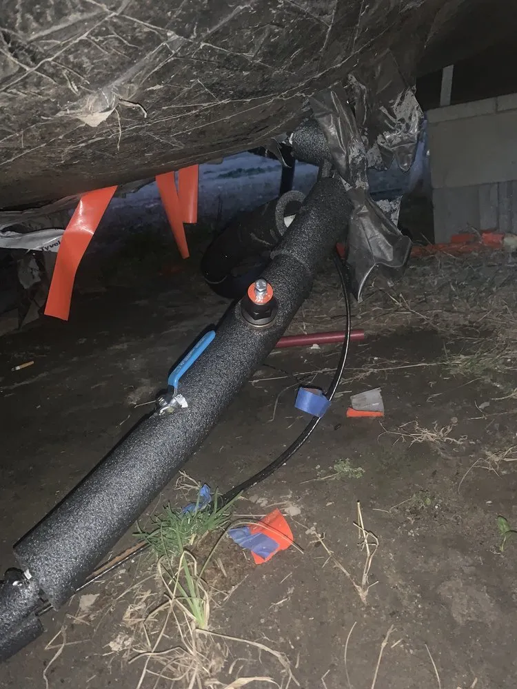 Slide of Bruno's Plumbing