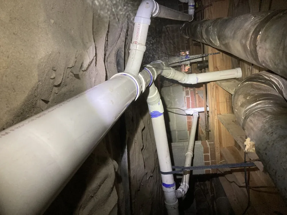 Slide of Bruno's Plumbing