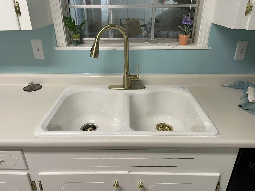 Slide of Brun's Plumbing Services