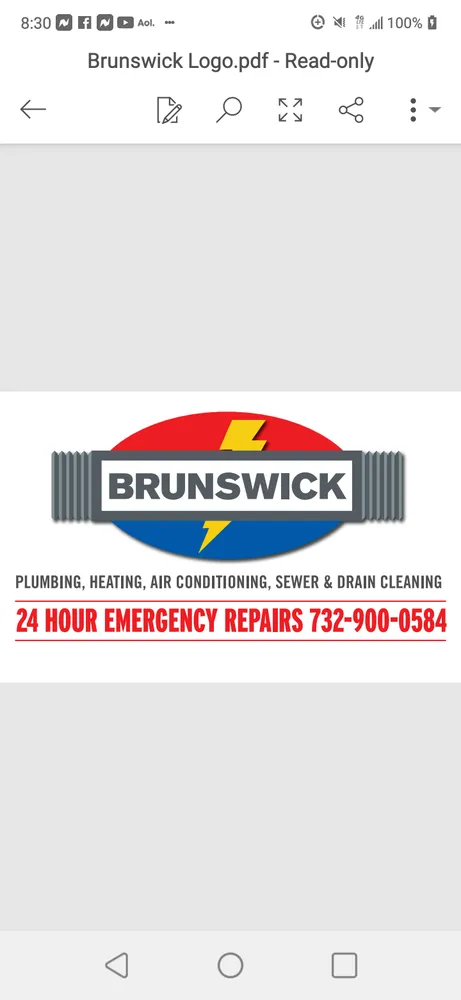Slide of Brunswick Plumbing & HVAC